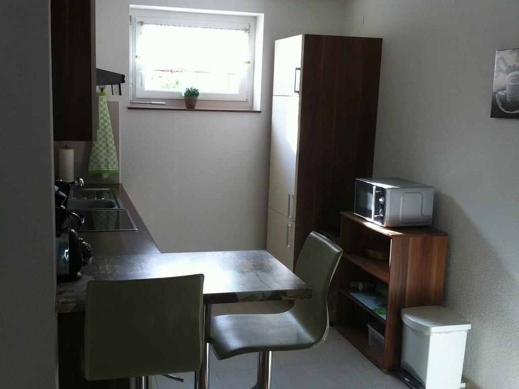 Ferienwohnung Heike Dettingen an der Erms Camera foto