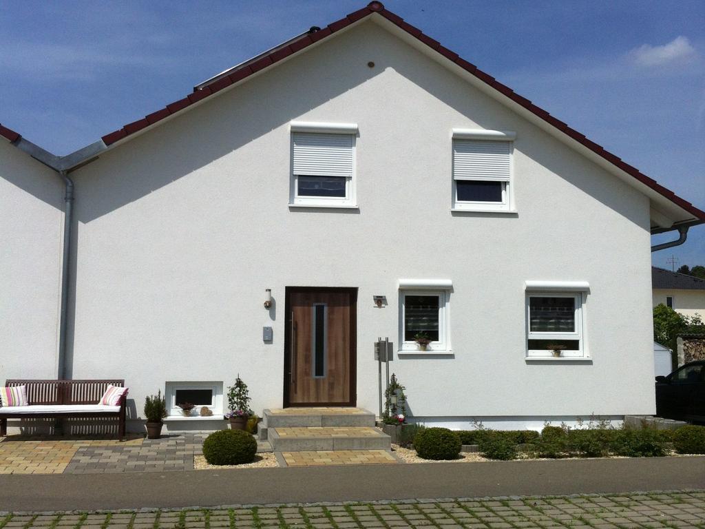 Ferienwohnung Heike Dettingen an der Erms Esterno foto